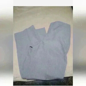 Vintage Higgins Slacks dress pants men's 32x32 Gray pockets flat front